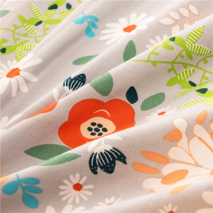 91家纺网 家纺一手货源 找家纺 芃成家纺 2021新款棉加绒四件套 复古甜心