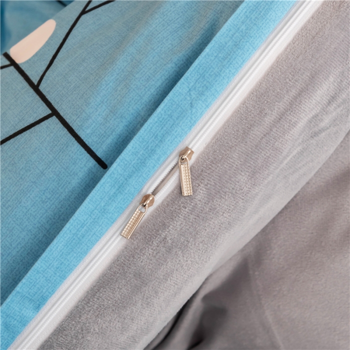 91家纺网 家纺一手货源 找家纺 芃成家纺 2021新款棉加绒四件套 记忆柔情