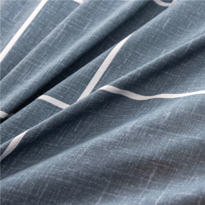 91家纺网 家纺一手货源 找家纺 芃成家纺 2021新款棉加绒四件套 简约格调