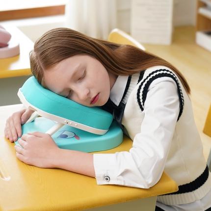 （总）方略家居学生折叠收纳午睡枕趴趴枕办公室午休多功能枕芯
