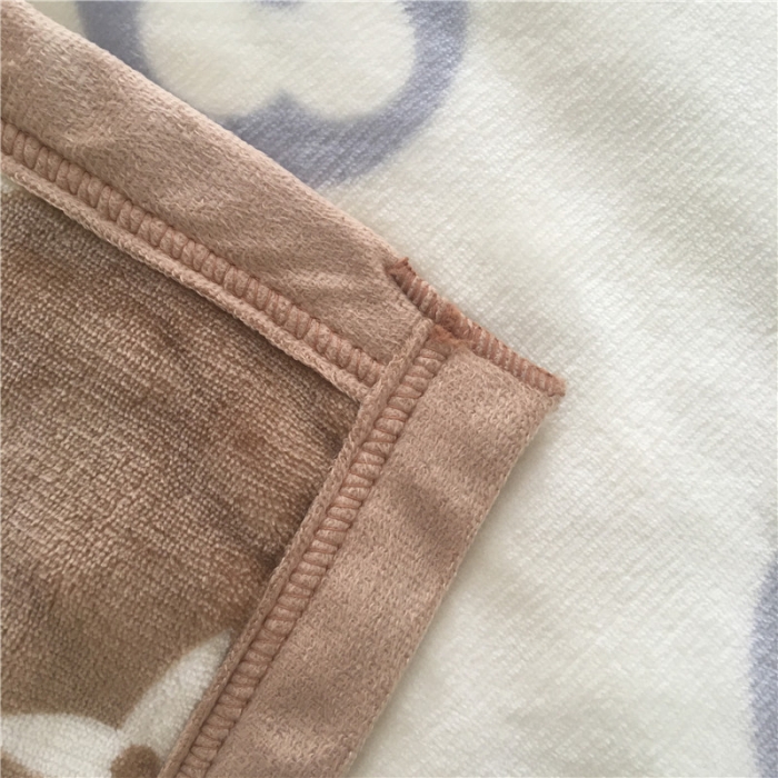 91家纺网 家纺一手货源 找家纺 卡奥 新款AB版云貂绒毛毯法莱绒休闲盖毯沙发毯空调毯子格瑞