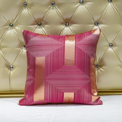 91家纺网 家纺一手货源 找家纺 （总）跨境北欧沙发客厅靠枕简约汽车护腰靠垫高档轻奢抱枕-竖条