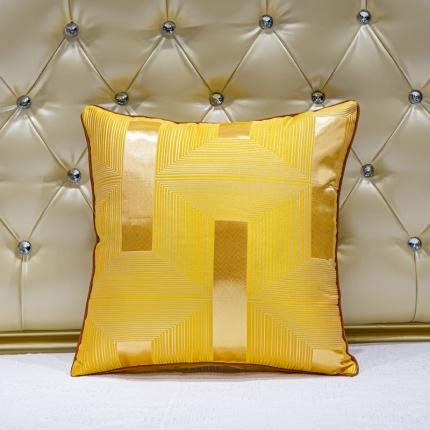 91家纺网 家纺一手货源 找家纺 （总）跨境北欧沙发客厅靠枕简约汽车护腰靠垫高档轻奢抱枕-竖条