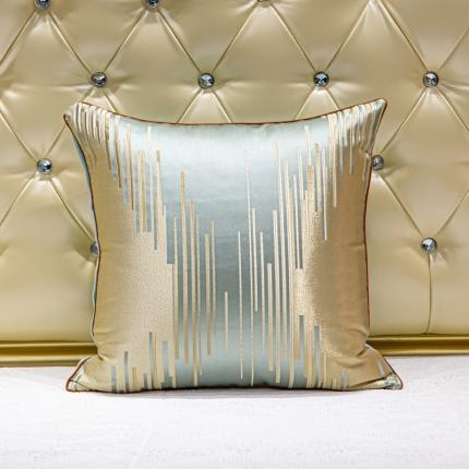 91家纺网 家纺一手货源 找家纺 （总）北欧沙发客厅靠背靠枕现代简约汽车护腰靠垫轻奢抱枕-音符