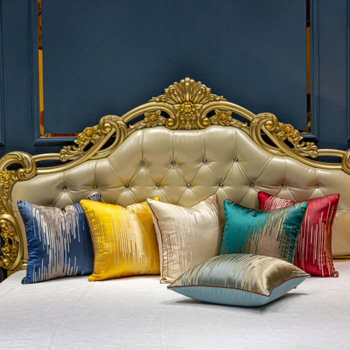 91家纺网 家纺一手货源 找家纺 （总）北欧沙发客厅靠背靠枕现代简约汽车护腰靠垫轻奢抱枕-音符