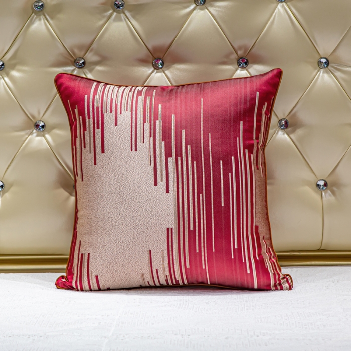 91家纺网 家纺一手货源 找家纺 （总）北欧沙发客厅靠背靠枕现代简约汽车护腰靠垫轻奢抱枕-音符