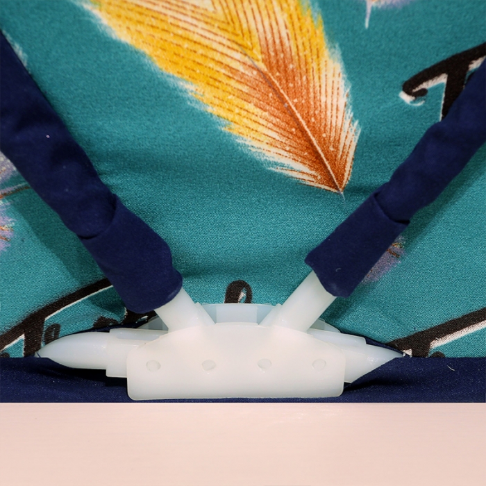 91家纺网 家纺一手货源 找家纺 迪凡保罗  2021新款升级固定器防蚊布网红折叠式蚊帐羽之恋