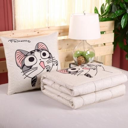 91家纺网 家纺一手货源 找家纺 （总）金纳抱枕被2021新款数码印花抱枕被靠枕垫 无质量问题 只换不退