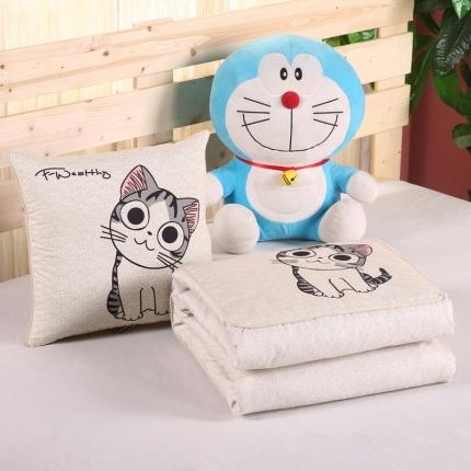 91家纺网 家纺一手货源 找家纺 （总）金纳抱枕被2021新款数码印花抱枕被靠枕垫 无质量问题 只换不退