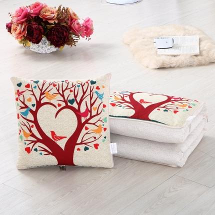 91家纺网 家纺一手货源 找家纺 （总）金纳抱枕被2021新款数码印花抱枕被靠枕垫 无质量问题 只换不退