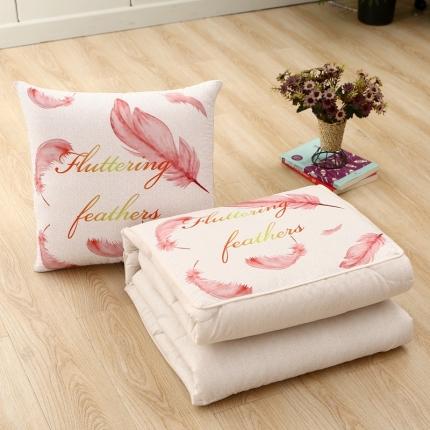 91家纺网 家纺一手货源 找家纺 （总）金纳抱枕被2021新款数码印花抱枕被靠枕垫 无质量问题 只换不退