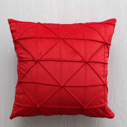 91家纺网 家纺一手货源 找家纺 （总）北欧沙发抱枕靠背靠枕套轻奢汽车办公室护腰靠垫米字格抱枕