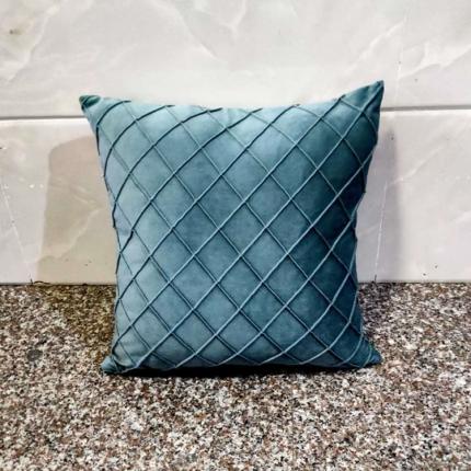 91家纺网 家纺一手货源 找家纺 （总）北欧沙发抱枕靠背靠枕套轻奢汽车办公室护腰靠垫米字格抱枕