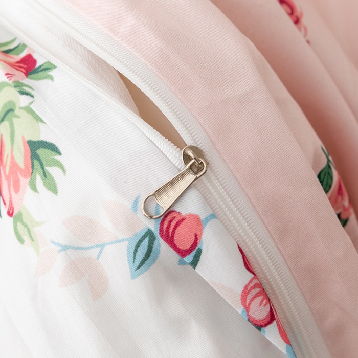 91家纺网 家纺一手货源 找家纺 曼之夏 全棉13372匹马棉纯棉印花四件套 花蔓