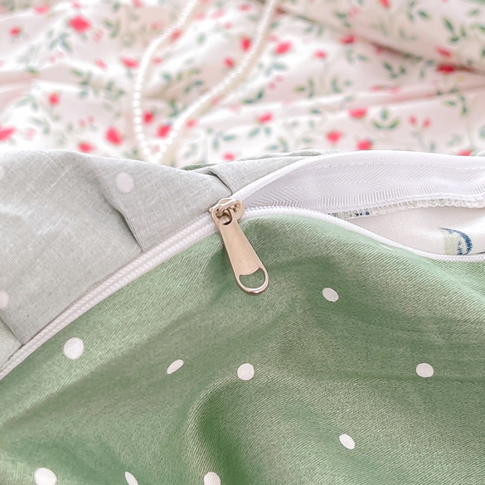 91家纺网 家纺一手货源 找家纺 曼之夏 2022新款全棉花边款床裙四件套 法尔曼