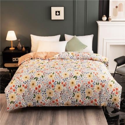 91家纺网 家纺一手货源 找家纺 （总）芃成家纺 2021新款棉加绒单被套