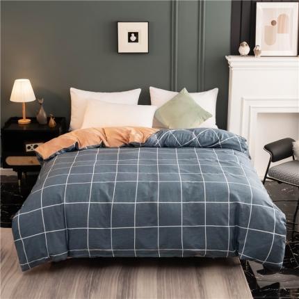 91家纺网 家纺一手货源 找家纺 （总）芃成家纺 2021新款棉加绒单被套