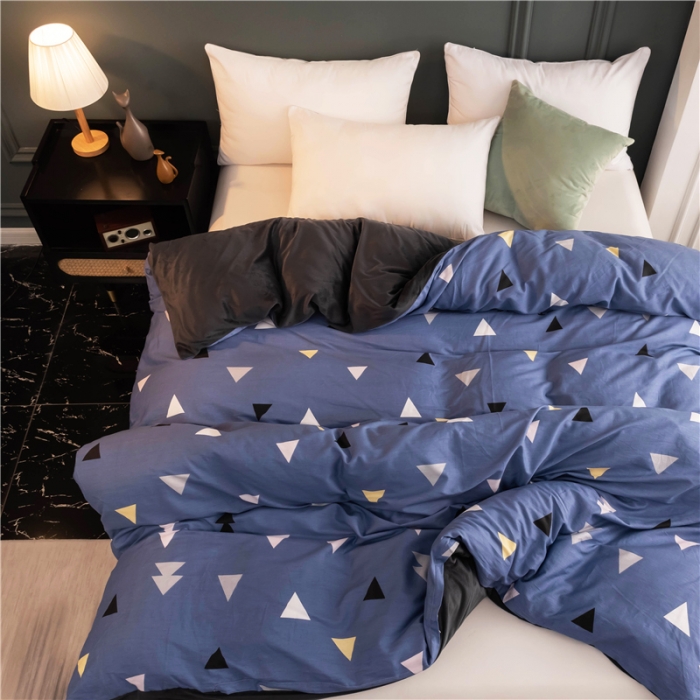 91家纺网 家纺一手货源 找家纺 芃成家纺 2021新款棉加绒单被套 爱巢