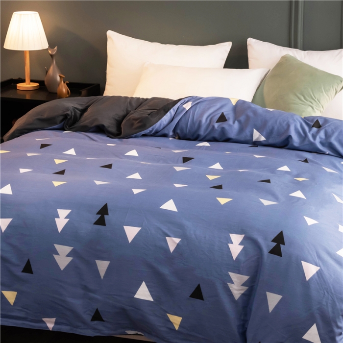 91家纺网 家纺一手货源 找家纺 芃成家纺 2021新款棉加绒单被套 爱巢