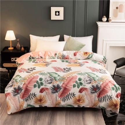 芃成家纺 2021新款棉加绒单被套 梦幻