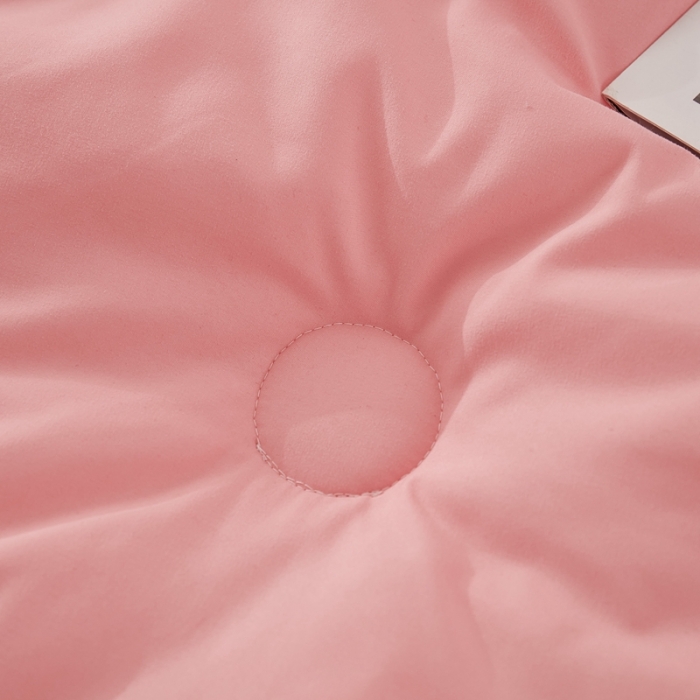 91家纺网 家纺一手货源 找家纺 啊雅 2025新款高克重面料立体冬被 暖红