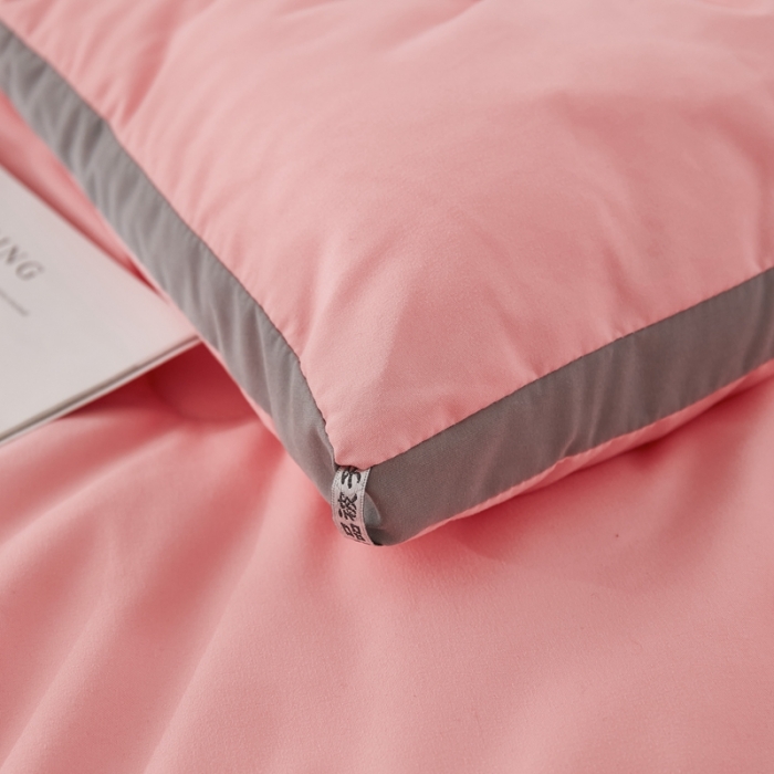 91家纺网 家纺一手货源 找家纺 啊雅 2025新款高克重面料立体冬被 暖红