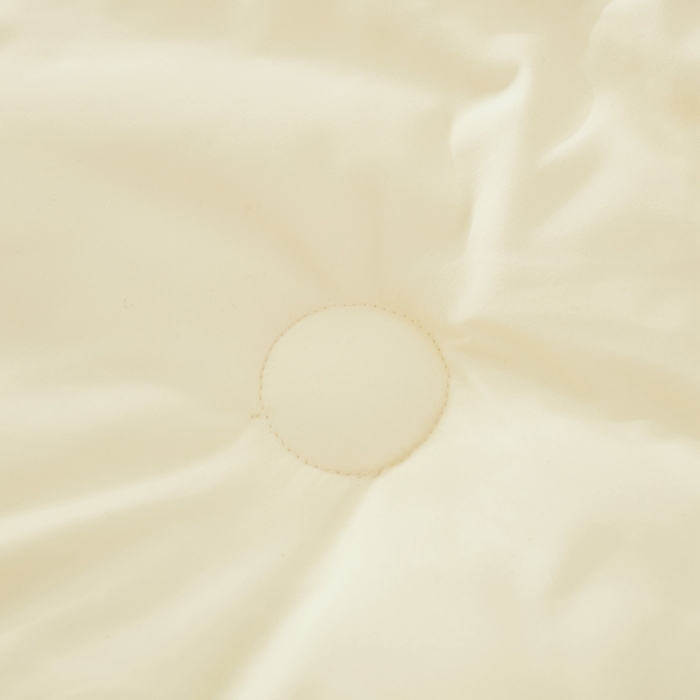 91家纺网 家纺一手货源 找家纺 啊雅 2025新款高克重面料立体冬被 暖黄