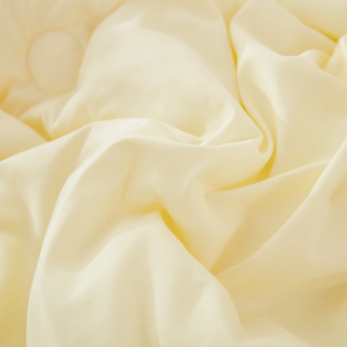 91家纺网 家纺一手货源 找家纺 啊雅 2025新款高克重面料立体冬被 暖黄