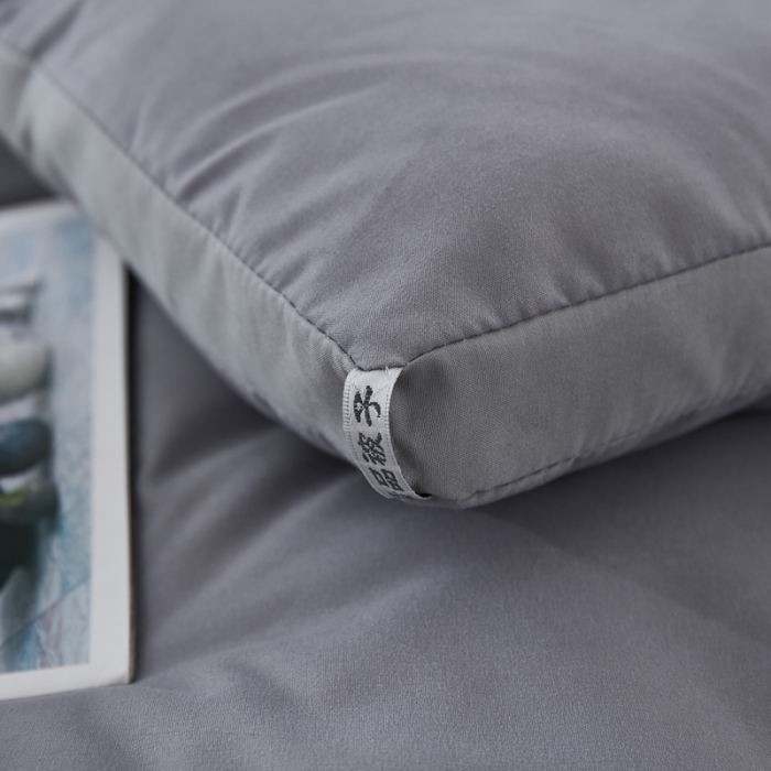 91家纺网 家纺一手货源 找家纺 啊雅 2025新款高克重面料立体冬被 暖灰