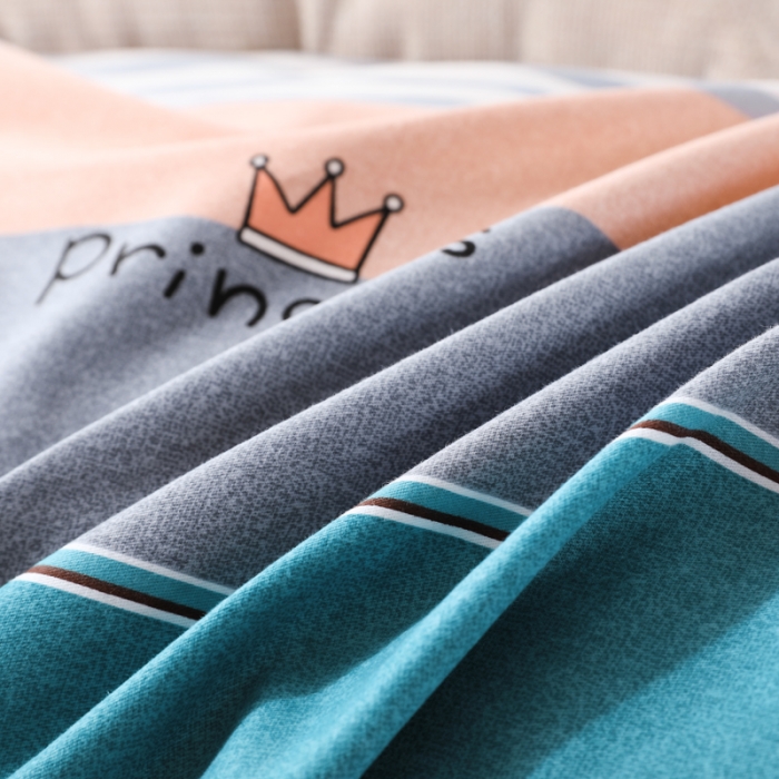 91家纺网 家纺一手货源 找家纺 金纱玉纺 2022新款全棉磨毛四件套 炫彩