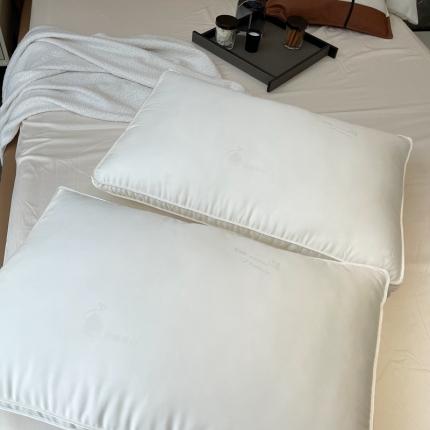 91家纺网 家纺一手货源 找家纺 芯氧 2021新款小野芯枕芯48×74㎝