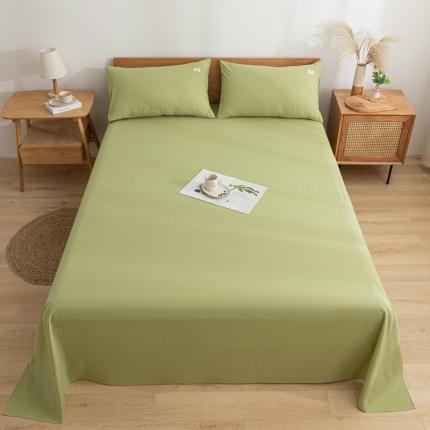 91家纺网 家纺一手货源 找家纺 （总）蓝巢家纺 2021新款全棉水洗棉单床单