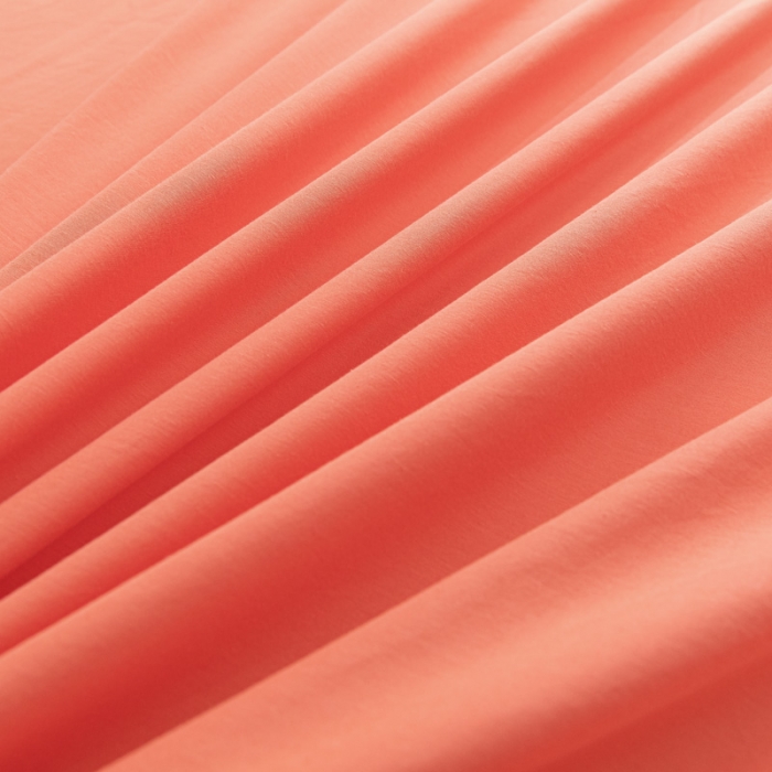 91家纺网 家纺一手货源 找家纺 蓝巢家纺 2021新款全棉水洗棉单床单 时尚桔