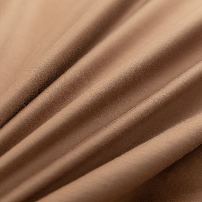 91家纺网 家纺一手货源 找家纺 蓝巢家纺 2021新款全棉水洗棉单床单 太妃糖