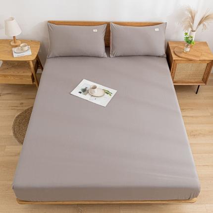 91家纺网 家纺一手货源 找家纺 （总）蓝巢家纺 2021新款全棉水洗棉单床笠