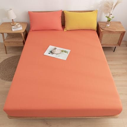 91家纺网 家纺一手货源 找家纺 （总）蓝巢家纺 2021新款全棉水洗棉单床笠