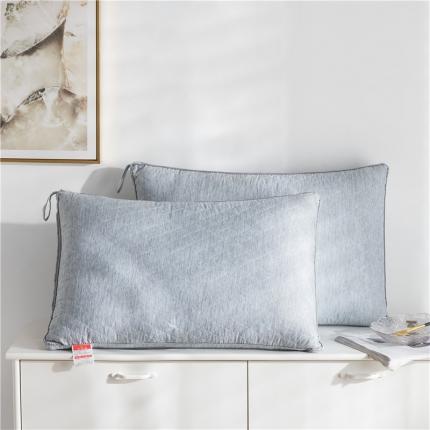 91家纺网 家纺一手货源 找家纺 （总）其乐枕芯 水洗棉针织棉 瑞士卷热熔枕枕芯枕头