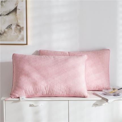 （总）其乐枕芯 水洗棉针织棉 瑞士卷热熔枕枕芯枕头