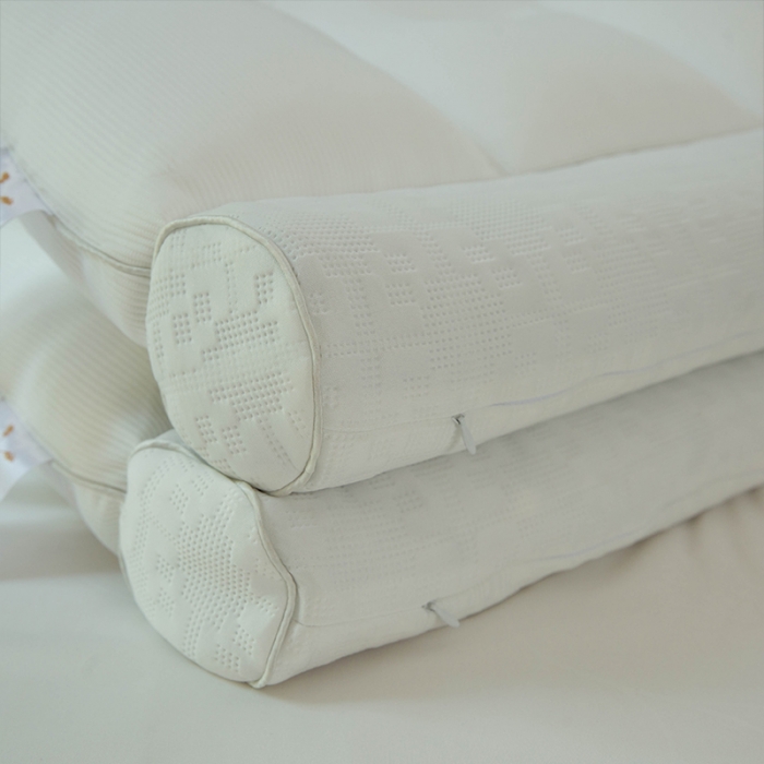 91家纺网 家纺一手货源 找家纺 多点家居 2021新款决明子荞麦护颈枕40*60/只