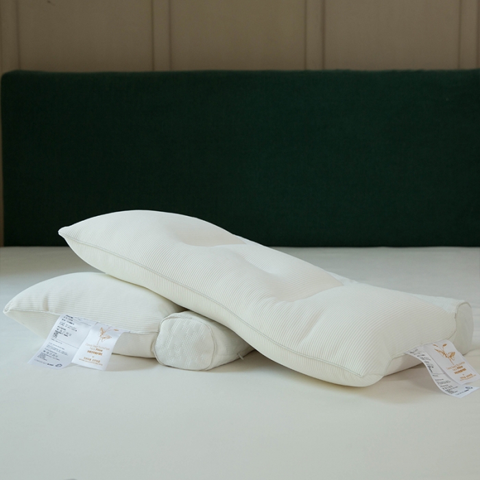 91家纺网 家纺一手货源 找家纺 多点家居 2021新款决明子荞麦护颈枕40*60/只