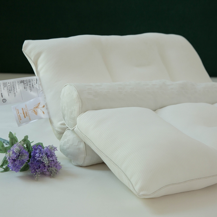 91家纺网 家纺一手货源 找家纺 多点家居 2021新款决明子荞麦护颈枕40*60/只