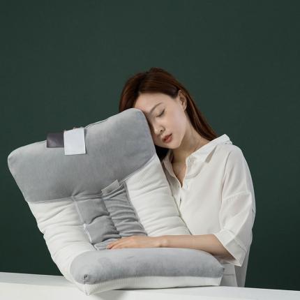 91家纺网 家纺一手货源 找家纺 （总）多点家居 2021新款明目香薰枕45*70/只