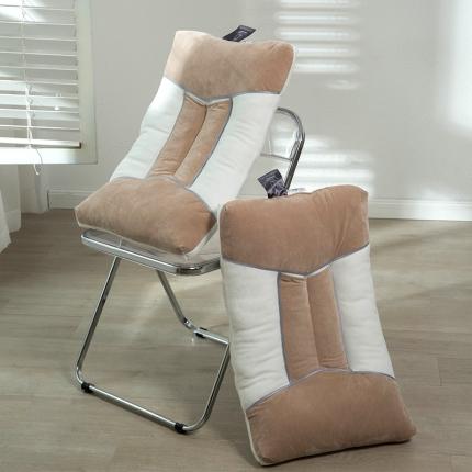 91家纺网 家纺一手货源 找家纺 多点家居 2021新款明目香薰枕45*70/只 卡其