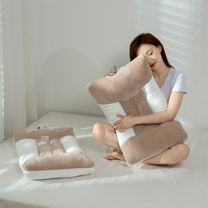 91家纺网 家纺一手货源 找家纺 （总）多点家居 2021新款明目香薰枕45*70/只