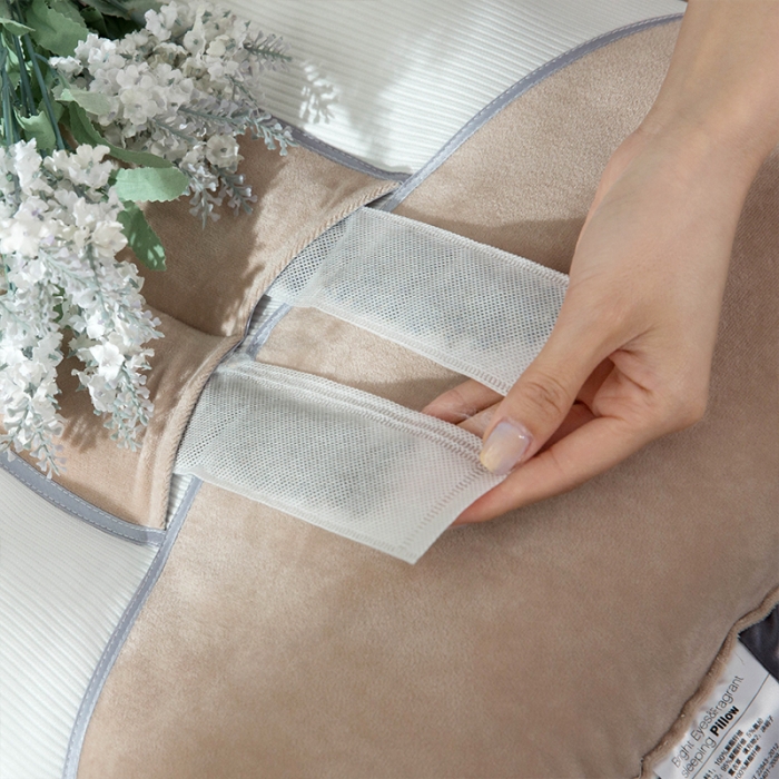 91家纺网 家纺一手货源 找家纺 （总）多点家居 2021新款明目香薰枕45*70/只