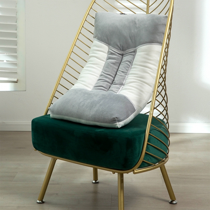 91家纺网 家纺一手货源 找家纺 多点家居 2021新款明目香薰枕45*70/只 灰