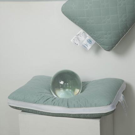 91家纺网 家纺一手货源 找家纺 （总）多点家居 2021新款双层纱云棉呼吸枕40*60/只