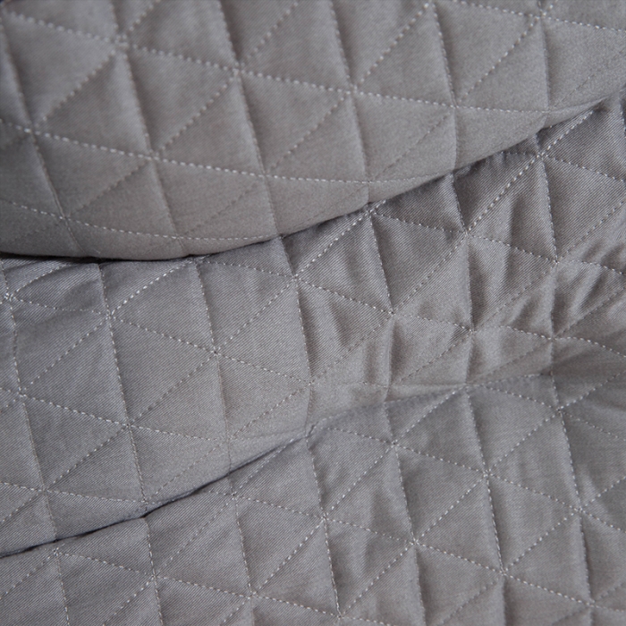 91家纺网 家纺一手货源 找家纺 多点家居 2021新款生姜暖绒乳胶护颈枕40*70/只 灰