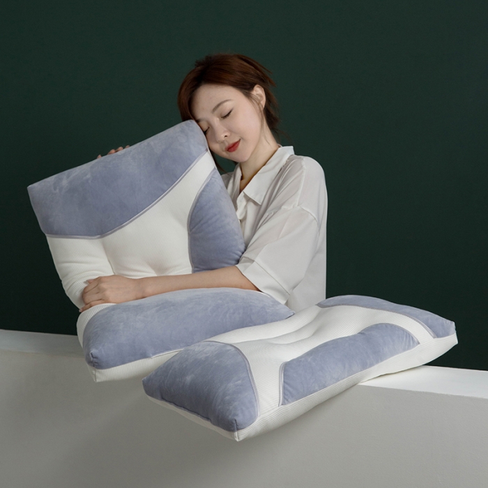 91家纺网 家纺一手货源 找家纺 多点 2021新款四季舒睡枕