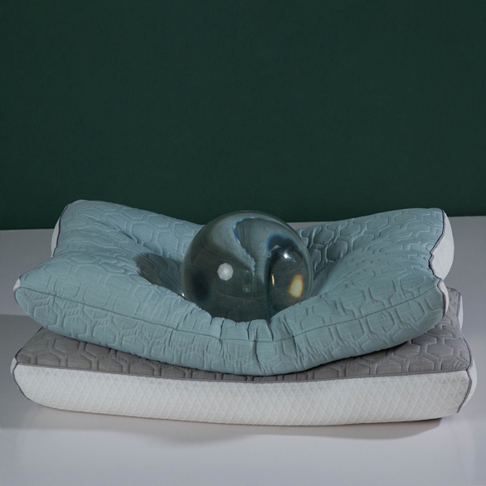 91家纺网 家纺一手货源 找家纺 （总）多点家居 2021新款吸湿排汗安睡枕65*40/只